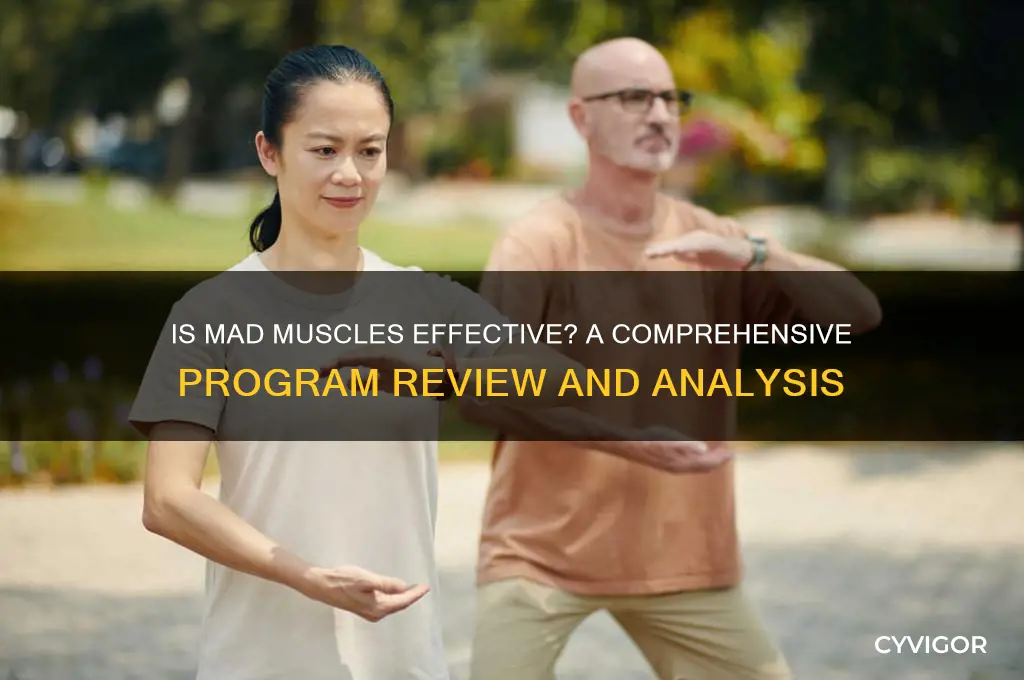 is mad muscles a good program
