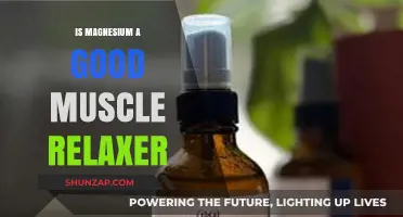 Magnesium as a Muscle Relaxer: Benefits, Uses, and Effectiveness