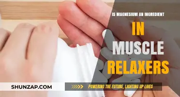 Magnesium in Muscle Relaxers: Fact or Fiction? Unveiling the Truth