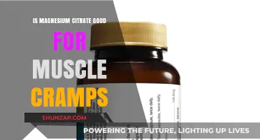 Magnesium Citrate Benefits: Effective Relief for Muscle Cramps?