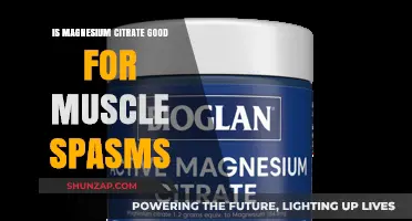 Magnesium Citrate Benefits: Easing Muscle Spasms Effectively and Naturally