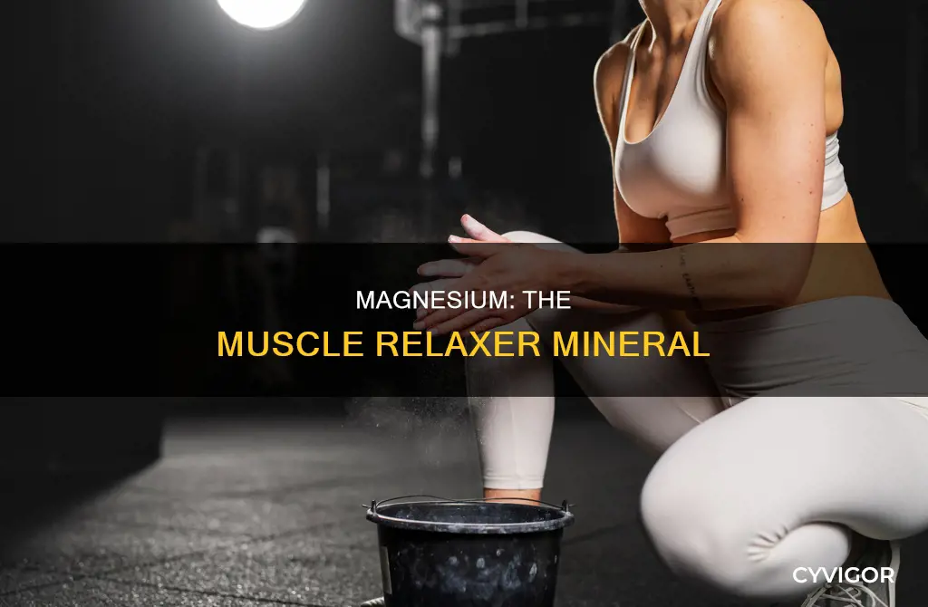is magnesium for muscles