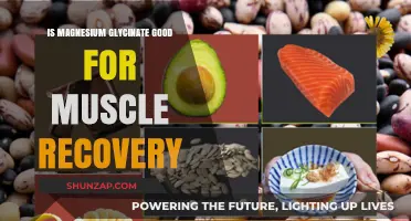 Magnesium Glycinate Benefits: Enhancing Muscle Recovery After Intense Workouts