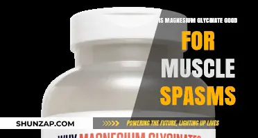 Magnesium Glycinate: Effective Relief for Muscle Spasms and Cramps?