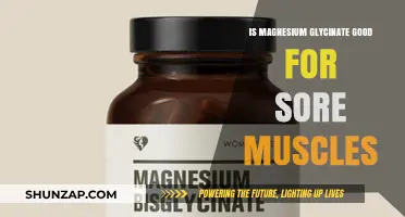 Magnesium Glycinate: Effective Relief for Sore Muscles After Exercise?
