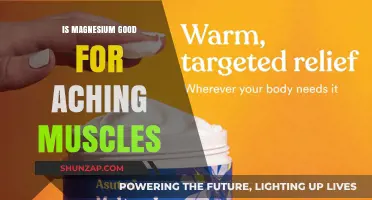 Magnesium's Muscle Magic: Relieving Aches and Pains Naturally