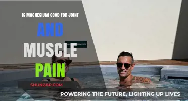 Magnesium's Role in Relieving Joint and Muscle Pain: What You Need to Know