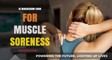 Magnesium's Role in Relieving Muscle Soreness: Fact or Fiction?