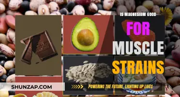 Magnesium Benefits: Can It Aid Recovery from Muscle Strains?