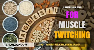 Magnesium's Role in Relieving Muscle Twitching: Benefits and Evidence
