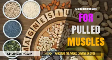 Magnesium's Role in Relieving Pulled Muscles: Benefits and Usage Tips