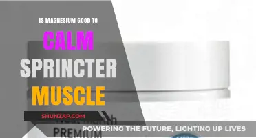 Magnesium's Role in Relaxing and Calming Sprinkler Muscles: A Guide