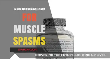 Magnesium Malate Benefits: Easing Muscle Spasms and Promoting Relaxation
