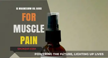 Magnesium Oil for Muscle Pain: Benefits, Uses, and Effectiveness