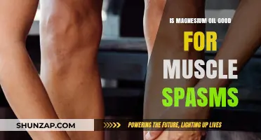Magnesium Oil for Muscle Spasms: Benefits, Uses, and Effectiveness Explained