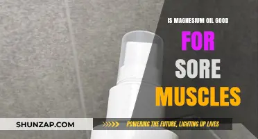Magnesium Oil Benefits: Easing Sore Muscles Naturally and Effectively