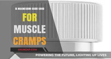 Magnesium Oxide for Muscle Cramps: Benefits, Uses, and Effectiveness
