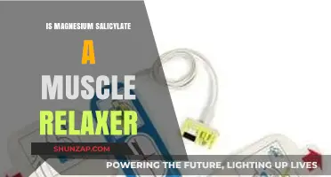 Magnesium Salicylate: Muscle Relaxer or Pain Reliever?