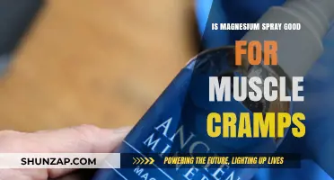 Magnesium Spray for Muscle Cramps: Effective Relief or Just Hype?