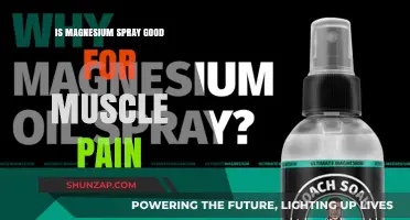 Magnesium Spray for Muscle Pain: Effective Relief or Just Hype?