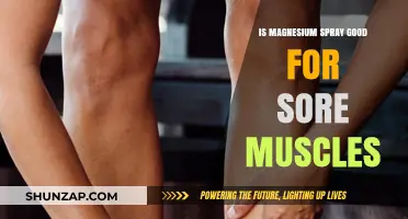 Magnesium Spray Benefits: Easing Sore Muscles Naturally and Effectively