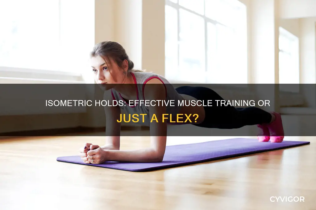 is maintaining flexing a muscle good training