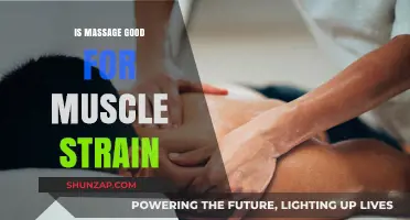 Massage Therapy Benefits: Relieving Muscle Strain and Promoting Recovery