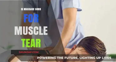 Massage for Muscle Tears: Healing Benefits and Recovery Tips