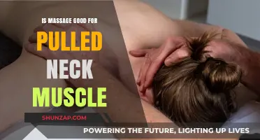 Pulled Neck Muscle Relief: Benefits of Massage Therapy Explained
