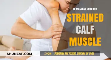 Massage for Strained Calf Muscles: Benefits, Techniques, and Recovery Tips