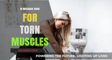 Massage for Torn Muscles: Healing Benefits and Recovery Tips