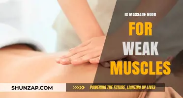 Massage Therapy Benefits: Strengthening Weak Muscles and Enhancing Recovery