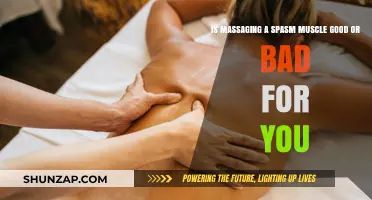 Massaging Spasming Muscles: Beneficial Relief or Harmful Practice?