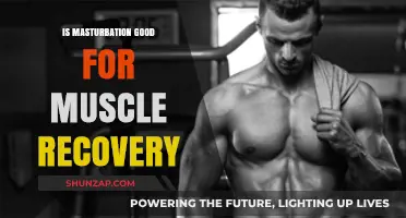 Masturbation and Muscle Recovery: Uncovering the Surprising Connection