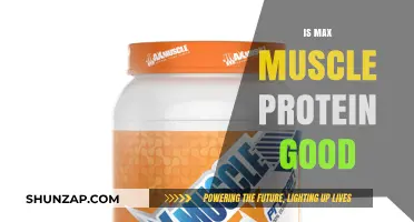 Is Max Muscle Protein Good? A Comprehensive Review and Analysis