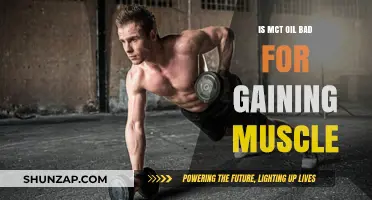 MCT Oil and Muscle Gain: Debunking Myths for Optimal Results