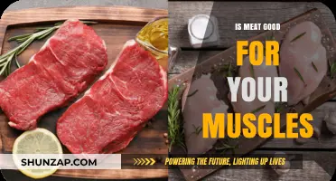 Meat and Muscle Growth: Unlocking Strength or Health Myth?