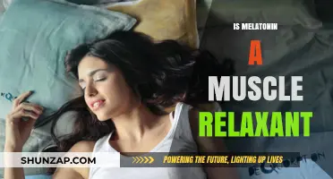 Melatonin's Role: Muscle Relaxant or Sleep Aid? Unveiling the Truth