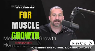 Melatonin's Role in Muscle Growth: Benefits, Myths, and Science Explained