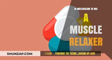 Is Meloxicam 15 mg a Muscle Relaxer? Facts Explained
