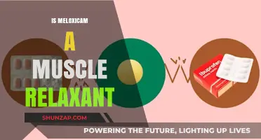 Is Meloxicam a Muscle Relaxant? Understanding Its Uses and Effects