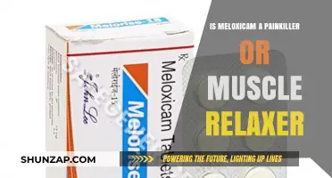 Meloxicam: Painkiller or Muscle Relaxer? Understanding Its Role in Pain Relief