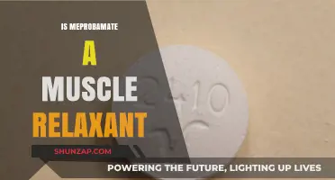Meprobamate as a Muscle Relaxant: Uses, Effects, and Safety
