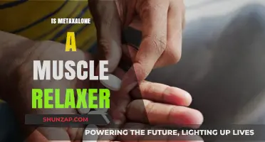 Is Metaxalone a Muscle Relaxer? Understanding Its Uses and Benefits