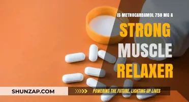 Methocarbamol 750 mg: A Strong Muscle Relaxer or Mild Relief?