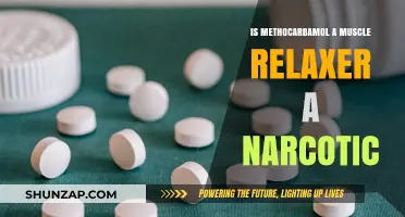 Methocarbamol: Muscle Relaxer or Narcotic? Understanding Its Classification