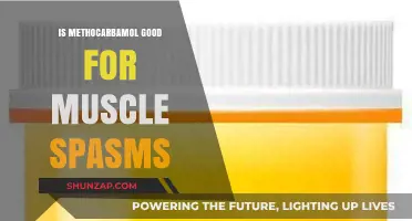Methocarbamol for Muscle Spasms: Benefits, Effectiveness, and Side Effects