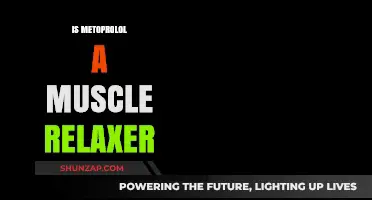 Is Metoprolol a Muscle Relaxer? Understanding Its Uses and Effects