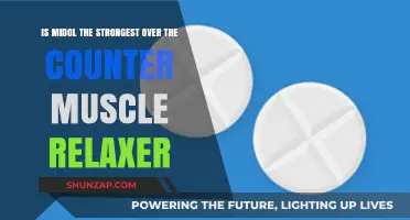 Is Midol the Strongest OTC Muscle Relaxer? Facts Revealed