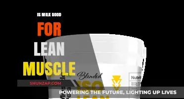 Milk's Role in Building Lean Muscle: Fact or Fiction?